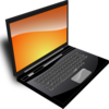 Laptop Orange Image